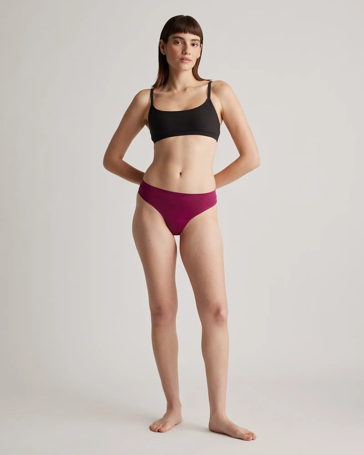 Invisible Bonded Thong (6-Pack) - US 2762
