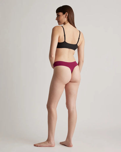 Invisible Bonded Thong (6-Pack) - US 2762