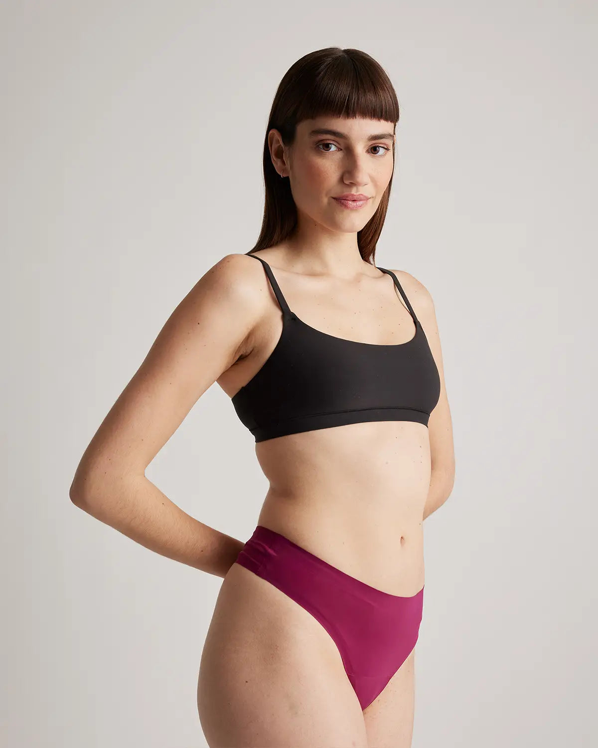 Invisible Bonded Thong (6-Pack) - US 2762