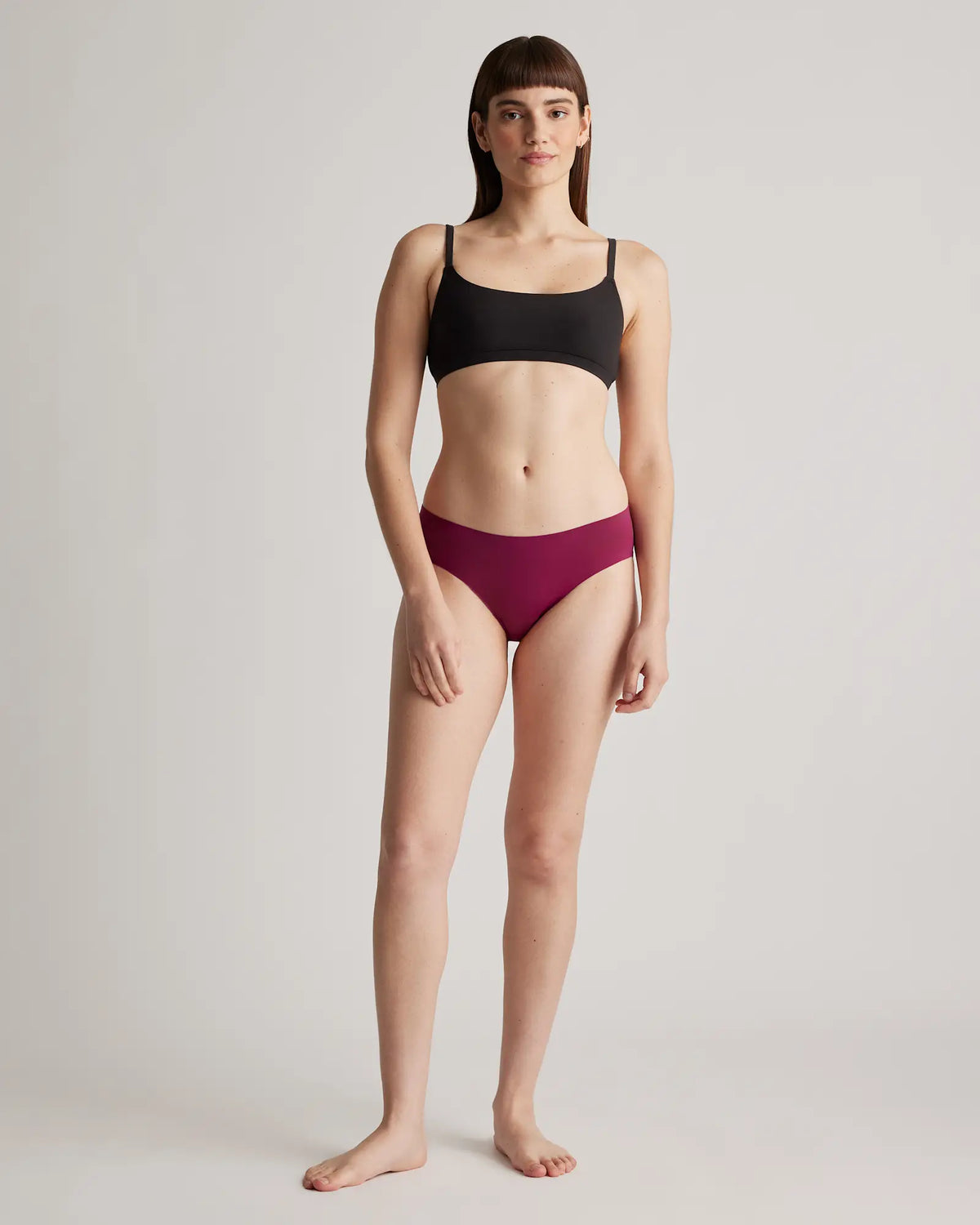 Invisible Bonded Bikini (6-Pack) - US 0719