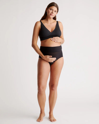 Seamless Crossover Nursing & Lounge Bra (2-pack) - US 6014
