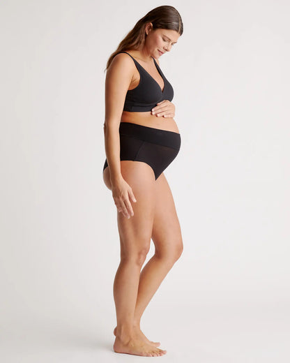 Seamless Crossover Nursing & Lounge Bra (2-pack) - US 6014