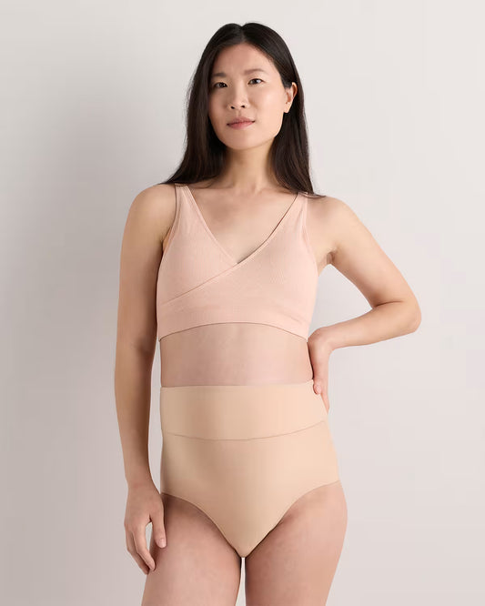 Seamless Crossover Nursing & Lounge Bra (2-pack) - US 5843