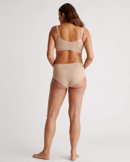 Seamless Crossover Nursing & Lounge Bra (2-pack) - US 0546