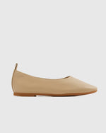 Italian Leather Glove Ballet Flat - US 0183