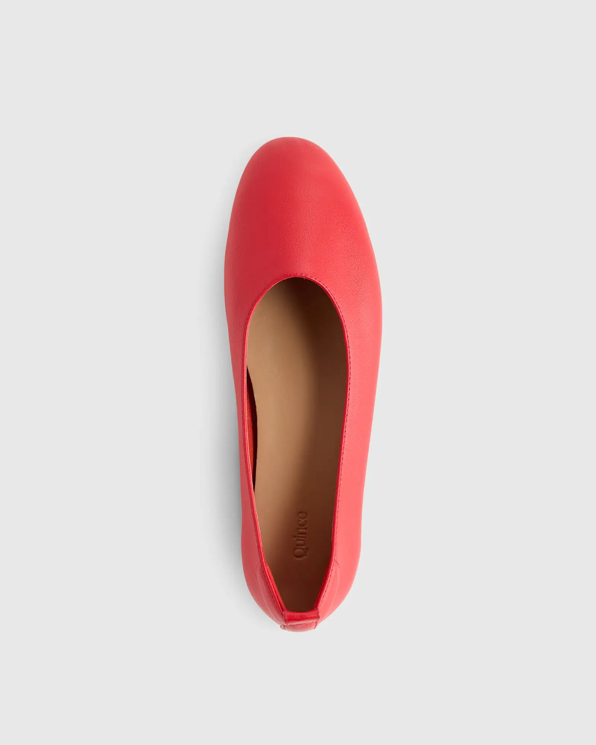 Italian Leather Glove Ballet Flat - US 4709