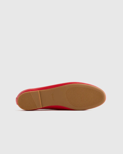 Italian Leather Glove Ballet Flat - US 4709