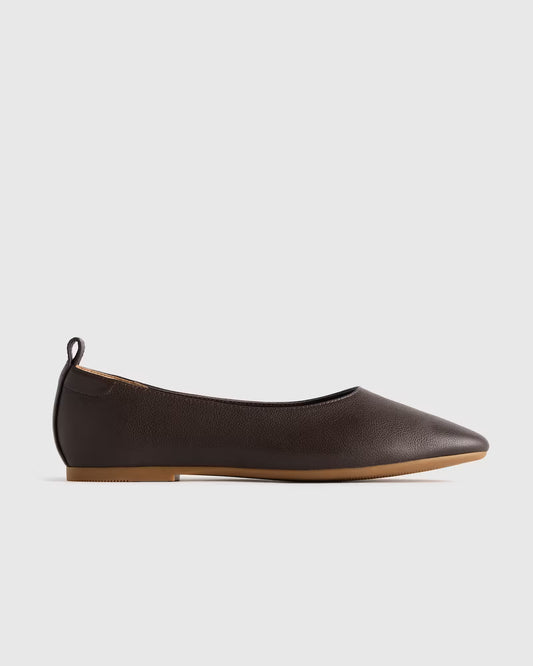Italian Leather Glove Ballet Flat - US 8655