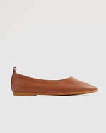 Italian Leather Glove Ballet Flat - US 2451