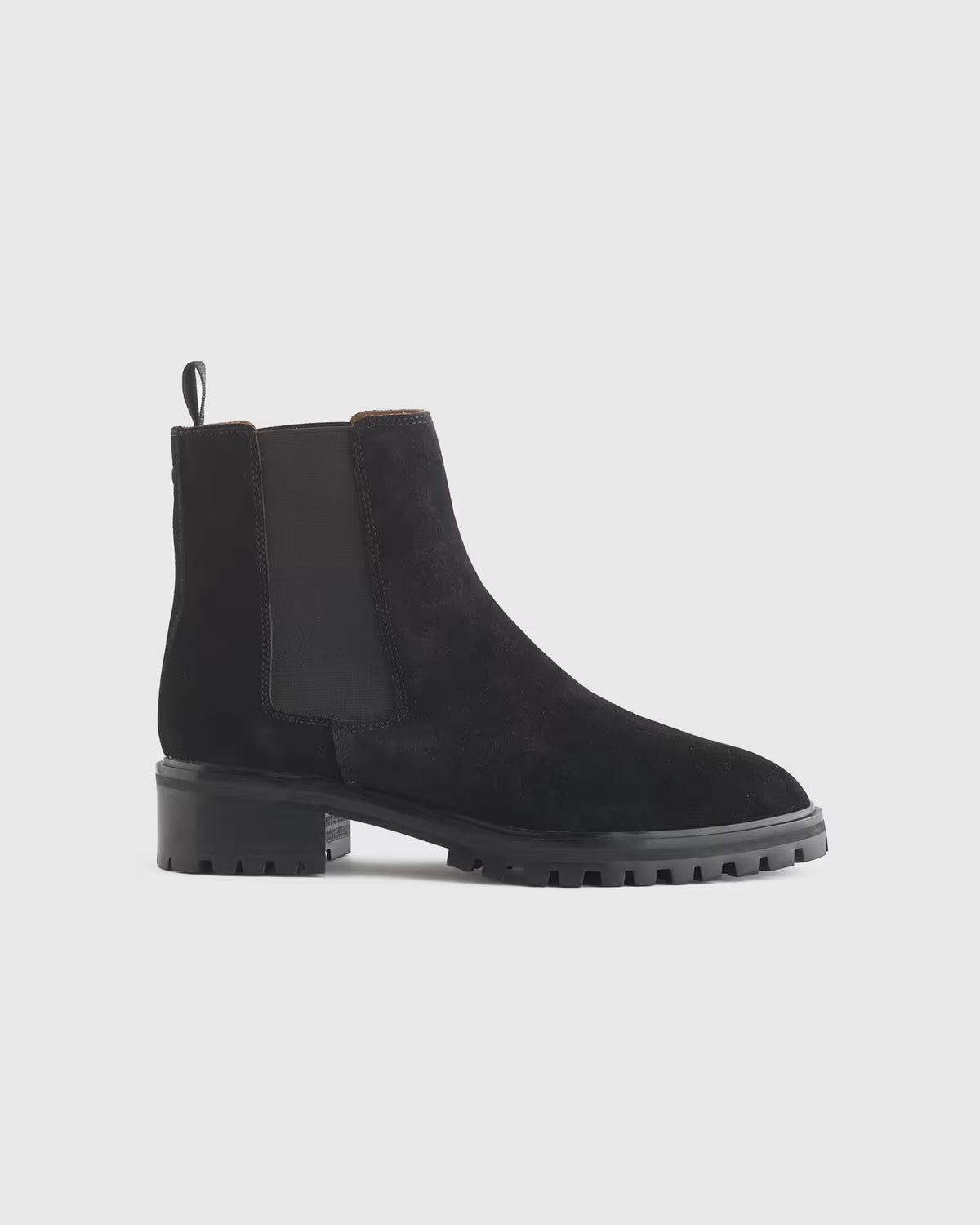 Suede Chelsea Boot - US 2236
