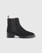 Suede Chelsea Boot - US 2236
