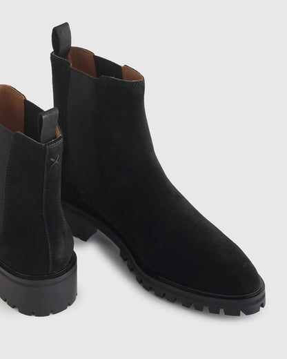 Suede Chelsea Boot - US 2236