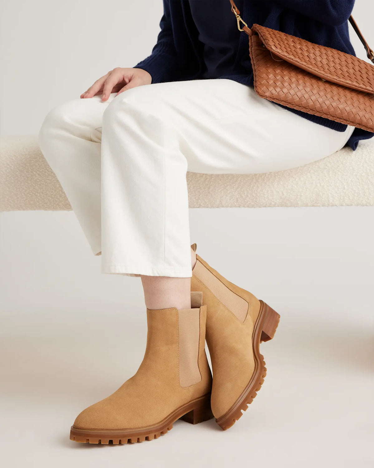 Suede Chelsea Boot - US 1757