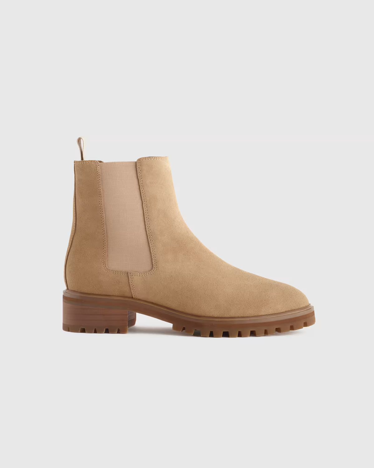 Suede Chelsea Boot - US 1757