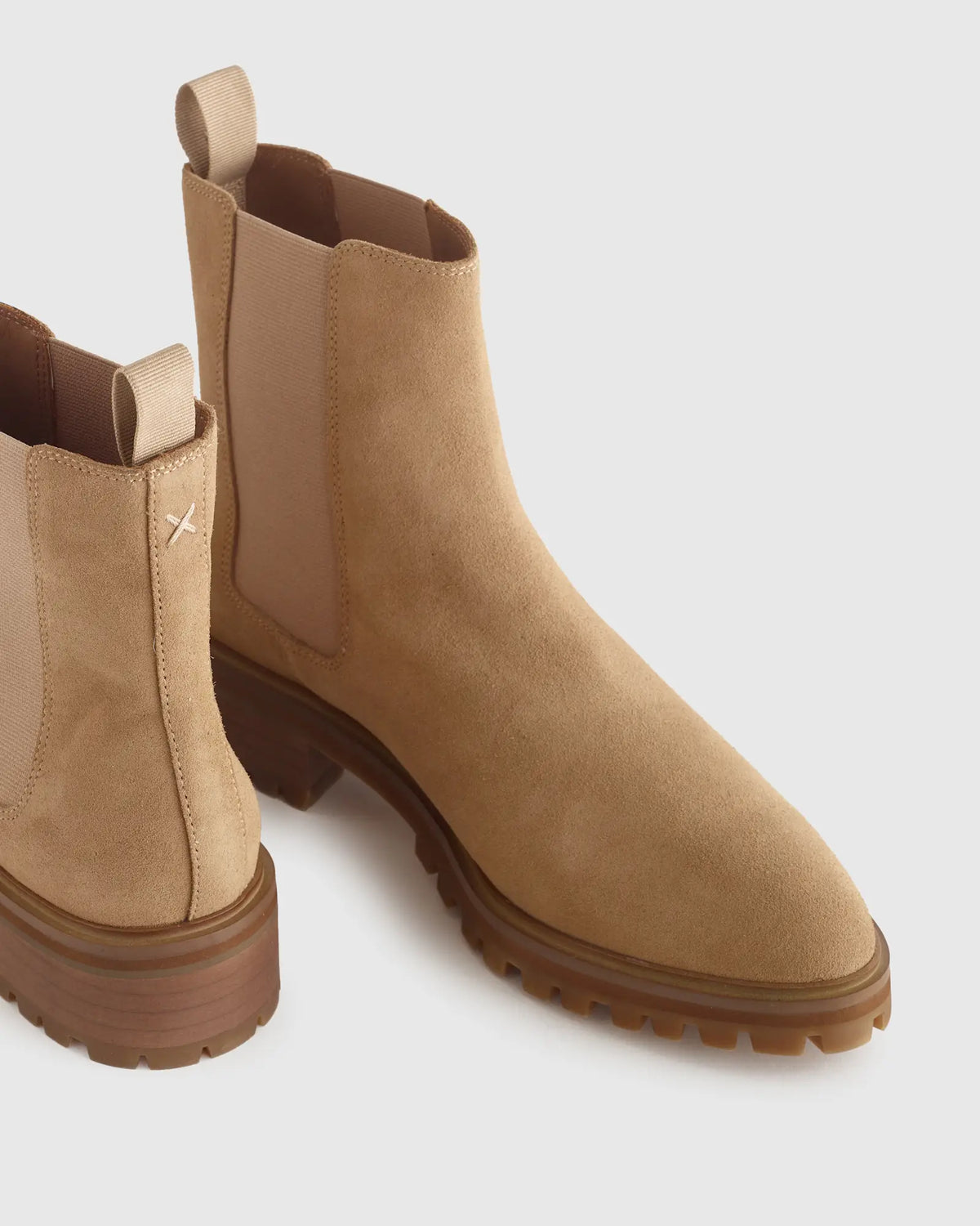 Suede Chelsea Boot - US 1757