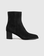 Italian Leather Heeled Ankle Boot - US 5033
