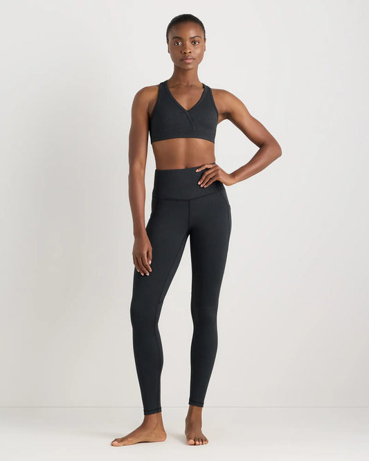 Ultra-Soft V-Neck Racerback Bra - US 6166