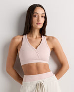 Ultra-Soft V-Neck Racerback Bra - US 4648