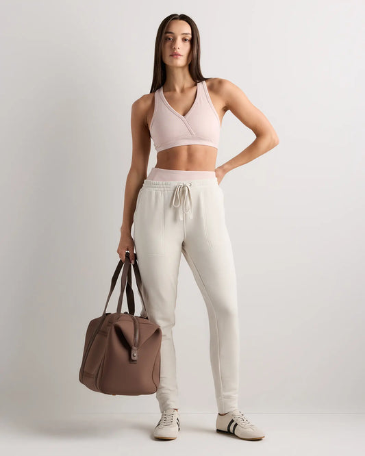 Ultra-Soft V-Neck Racerback Bra - US 4648
