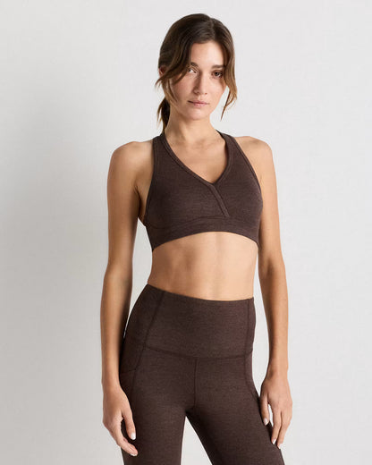 Ultra-Soft V-Neck Racerback Bra - US 1863