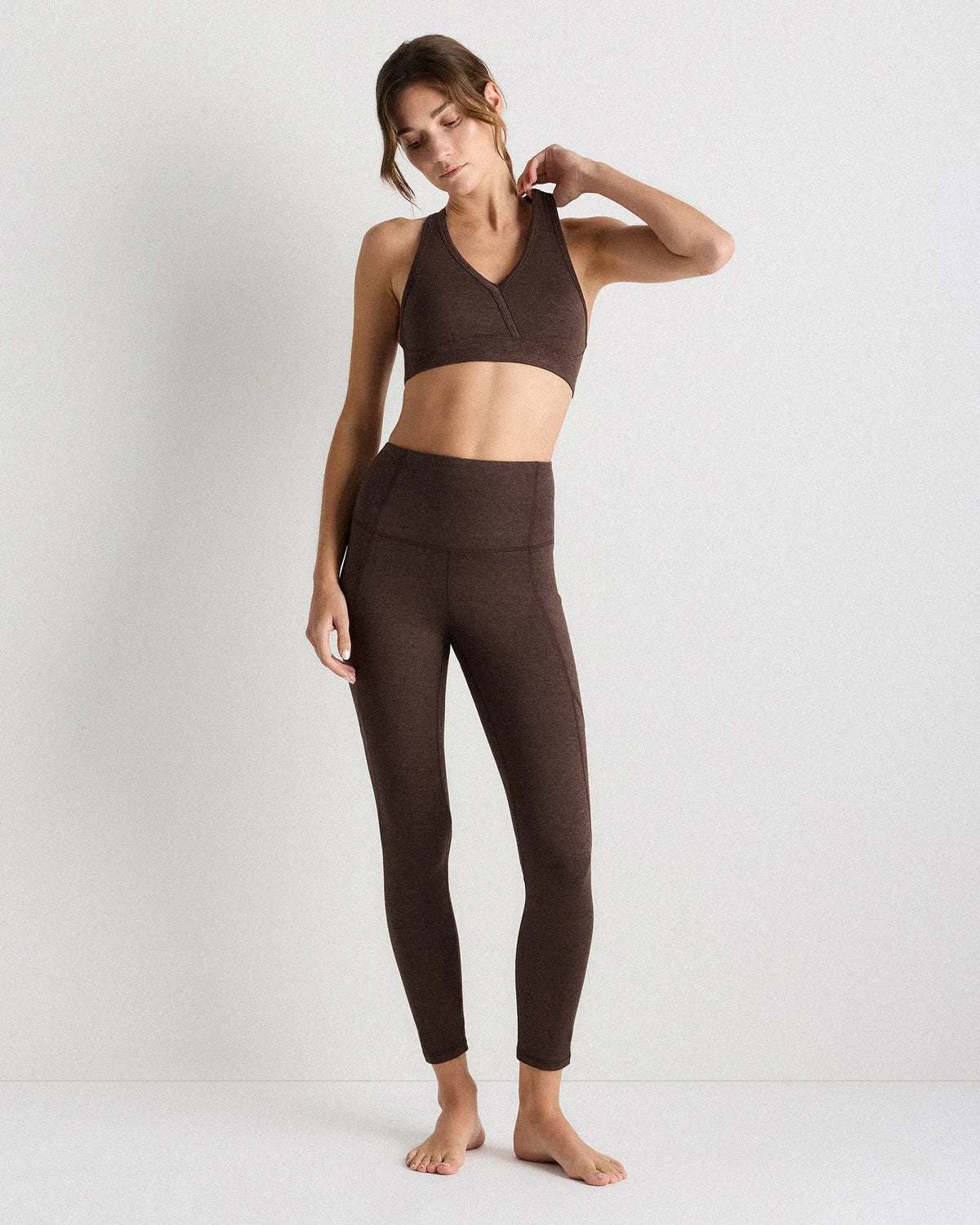 Ultra-Soft V-Neck Racerback Bra - US 1863