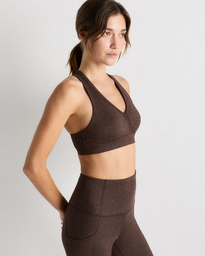 Ultra-Soft V-Neck Racerback Bra - US 1863