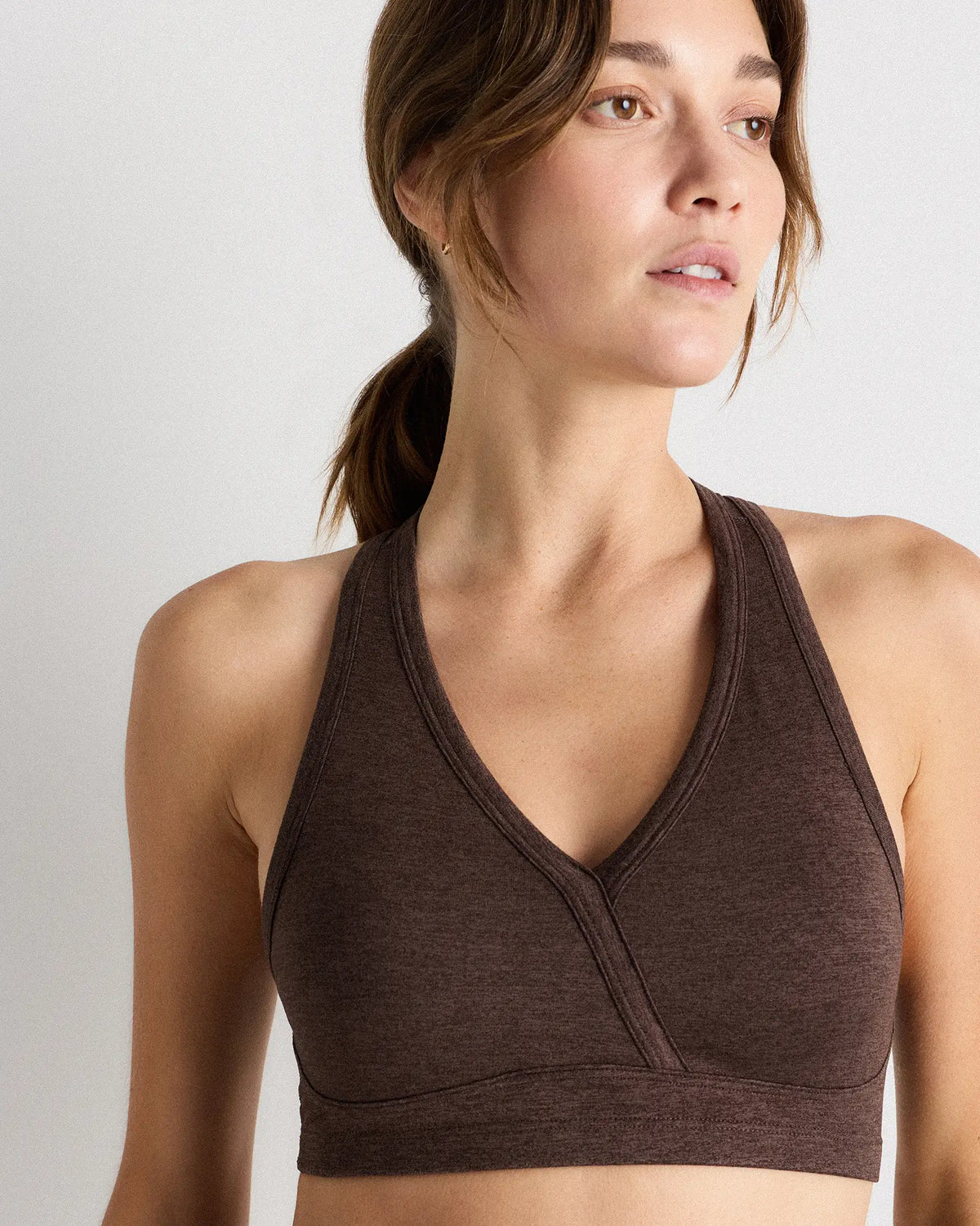 Ultra-Soft V-Neck Racerback Bra - US 1863