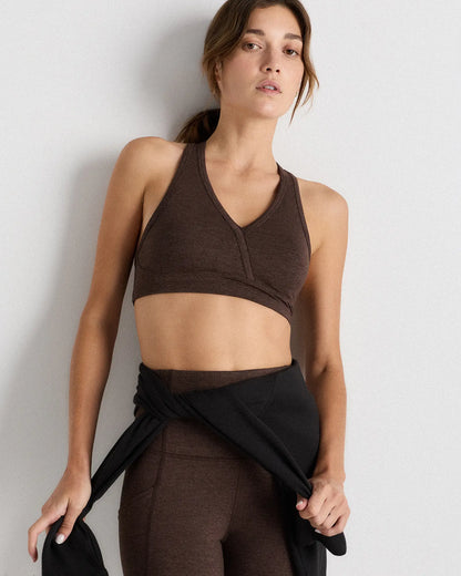 Ultra-Soft V-Neck Racerback Bra - US 1863