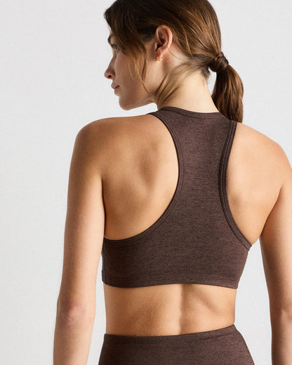 Ultra-Soft V-Neck Racerback Bra - US 1863