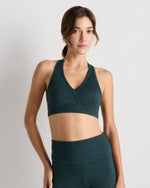 Ultra-Soft V-Neck Racerback Bra - US 1913