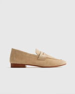 Italian Suede Penny Loafer - US 2705