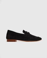 Italian Suede Penny Loafer - US 5694