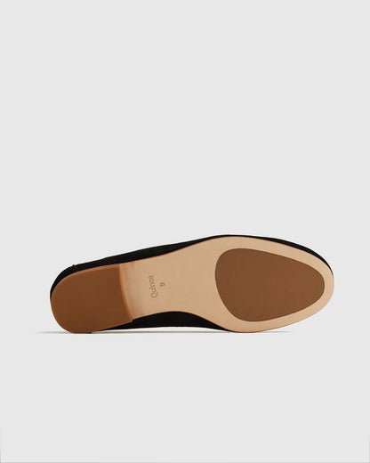 Italian Suede Penny Loafer - US 5694