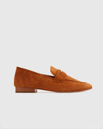 Italian Suede Penny Loafer - US 8607