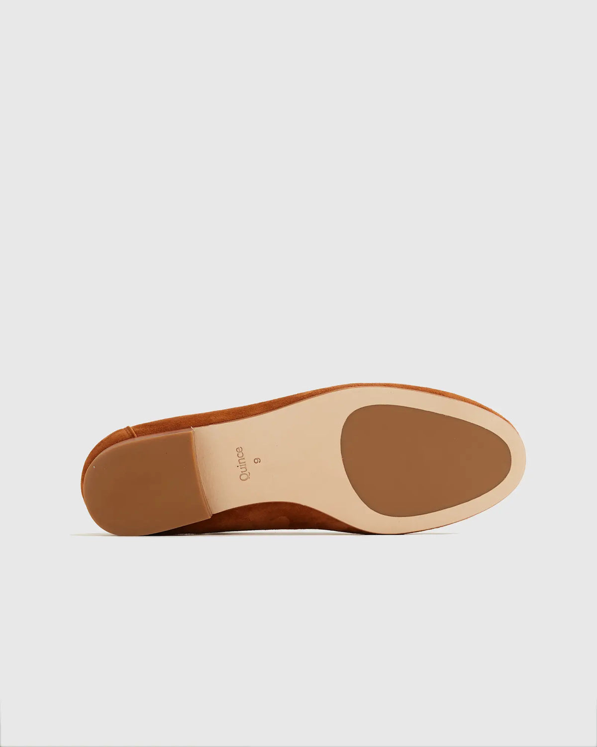 Italian Suede Penny Loafer - US 8607