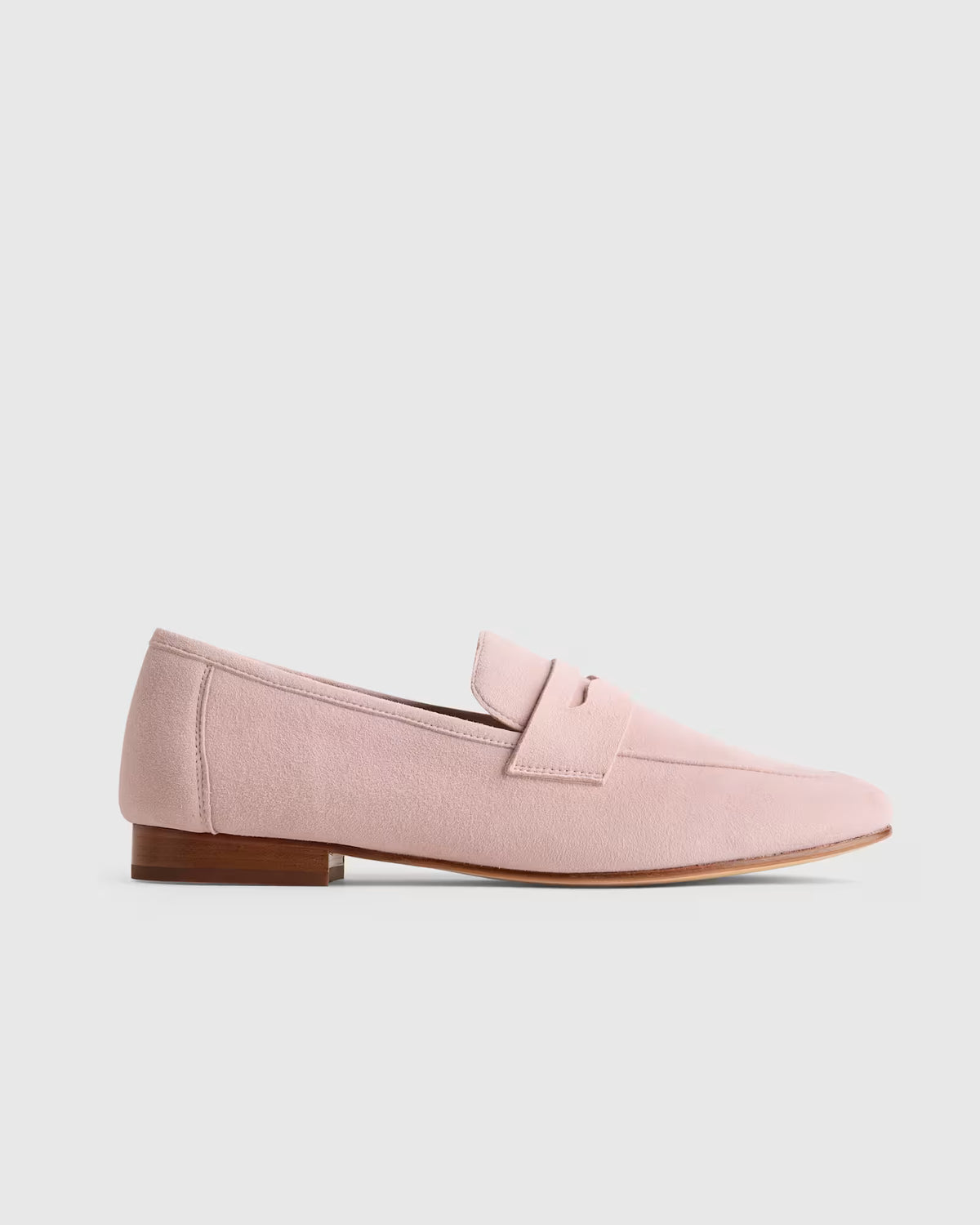 Italian Suede Penny Loafer - US 6031