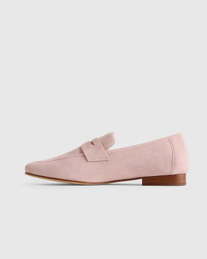 Italian Suede Penny Loafer - US 6031
