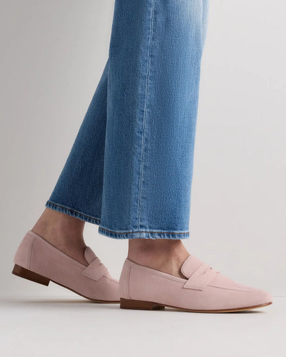 Italian Suede Penny Loafer - US 6031