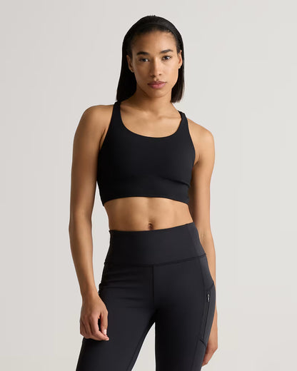 Power-Up Long Line Strappy Sports Bra - US 4264
