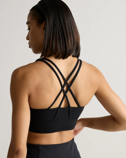 Power-Up Long Line Strappy Sports Bra - US 4264