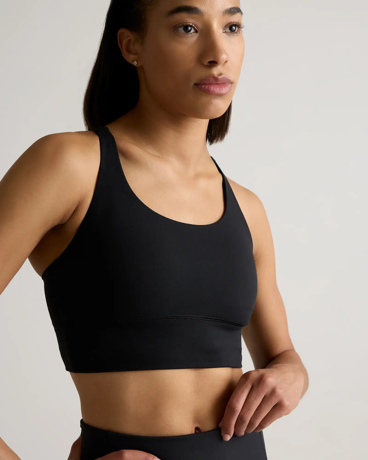 Power-Up Long Line Strappy Sports Bra - US 4264