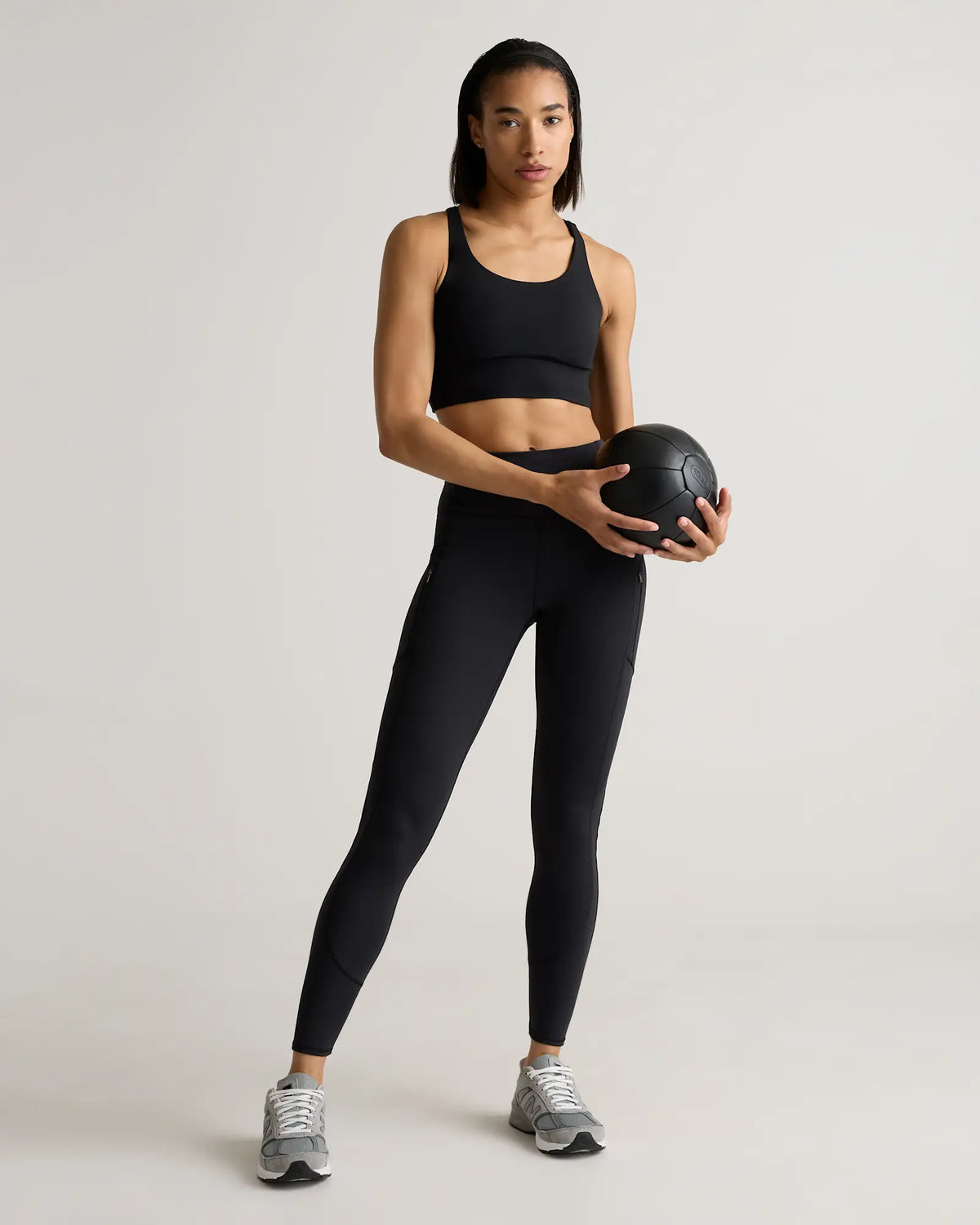Power-Up Long Line Strappy Sports Bra - US 4264