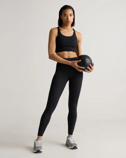 Power-Up Long Line Strappy Sports Bra - US 4264