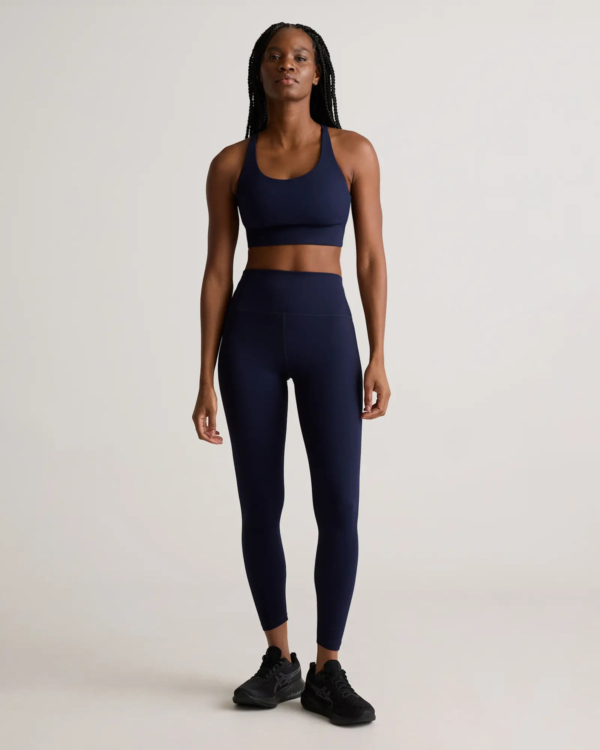 Power-Up Long Line Strappy Sports Bra - US 6442