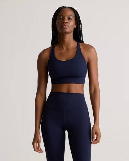 Power-Up Long Line Strappy Sports Bra - US 6442