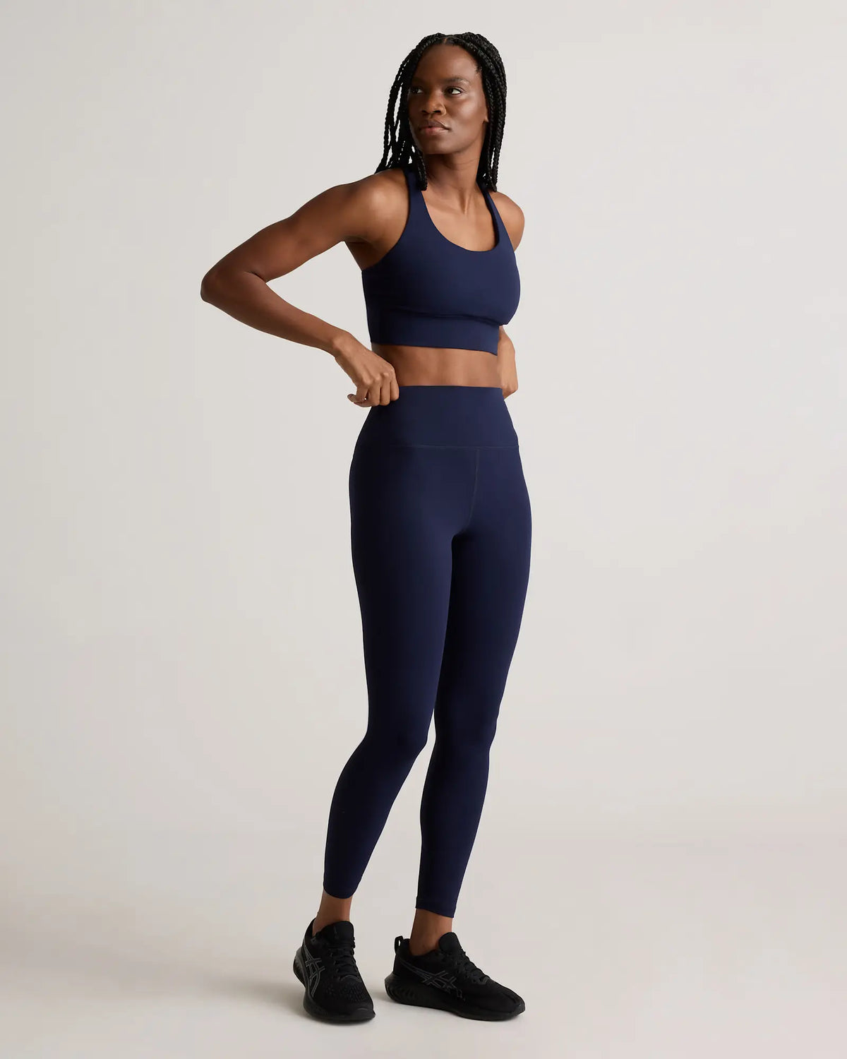 Power-Up Long Line Strappy Sports Bra - US 6442