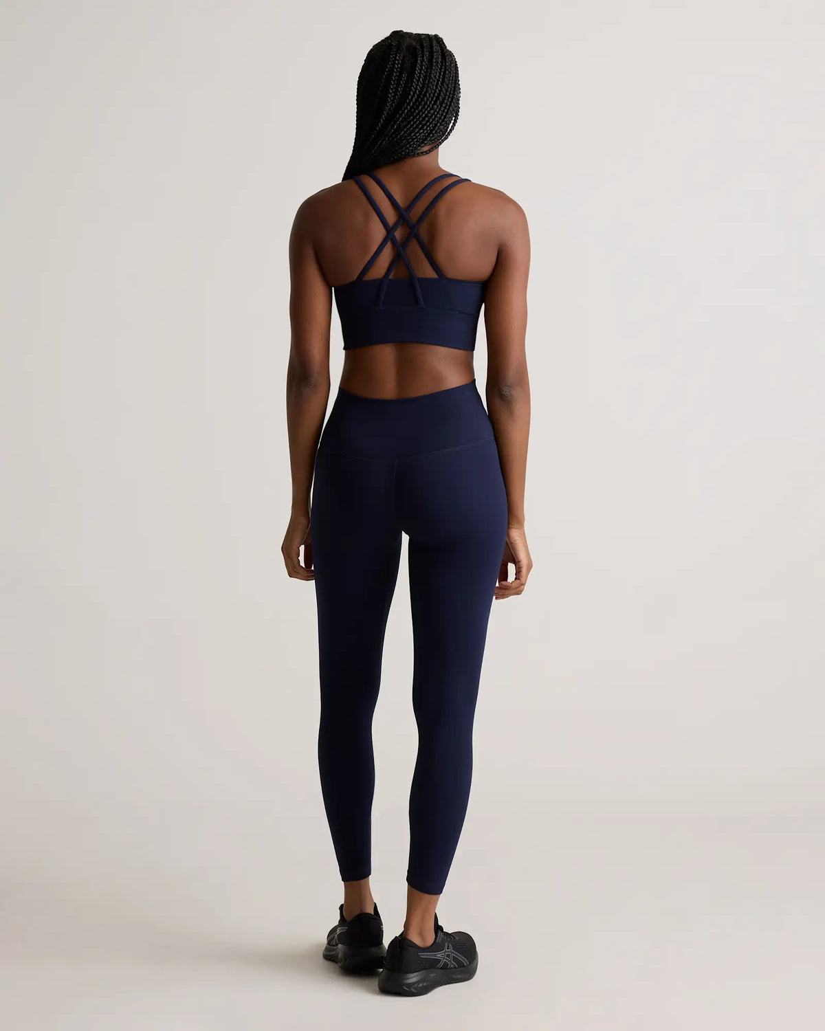 Power-Up Long Line Strappy Sports Bra - US 6442