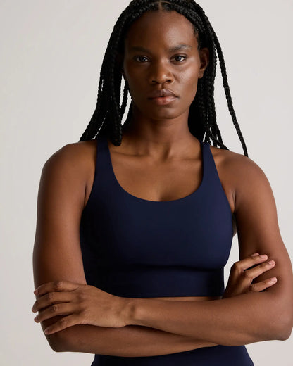 Power-Up Long Line Strappy Sports Bra - US 6442