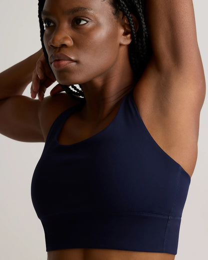 Power-Up Long Line Strappy Sports Bra - US 6442