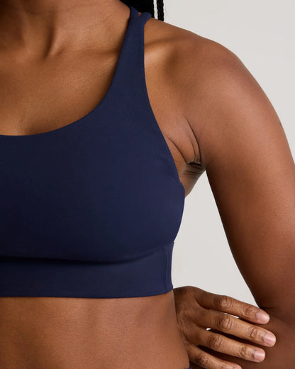 Power-Up Long Line Strappy Sports Bra - US 6442